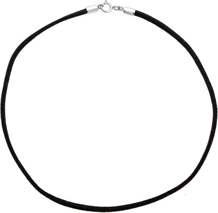 Produktbild Elli Halskette Basic Trend Blogger Choker 925 Sterling Silber (No Stein, 925er Sterling Silber, Kunstleder)