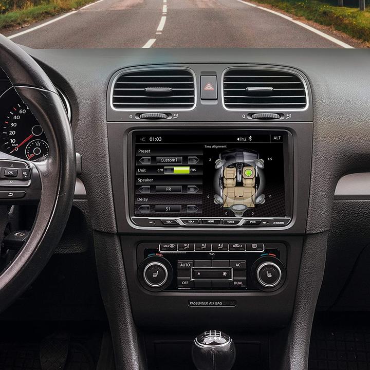 Actual product image Zenec Car radio for VW, Seat, Skoda (Android car, Apple Carplay)