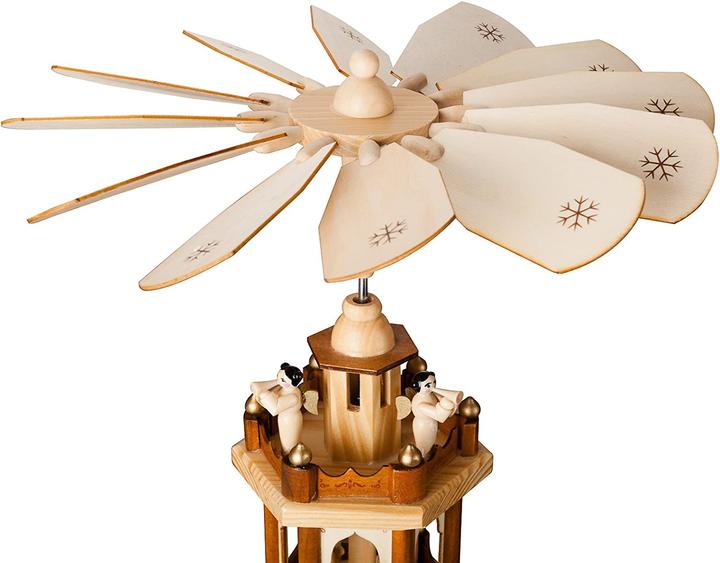 Immagine prodotto Brubaker Piramide di Natale Piramide di legno