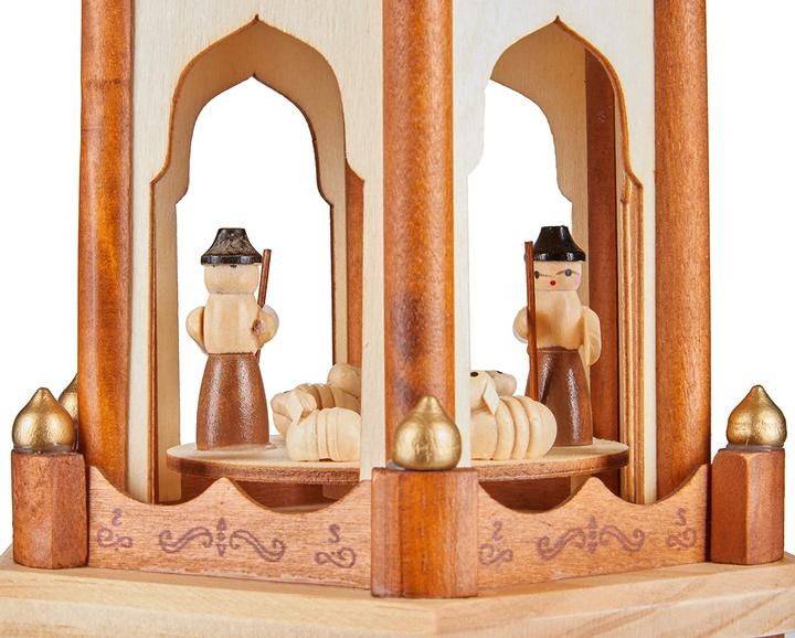 Immagine prodotto Brubaker Piramide di Natale Piramide di legno