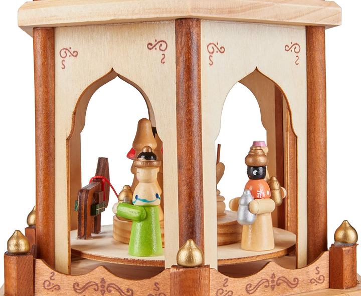 Immagine prodotto Brubaker Piramide di Natale Piramide di legno