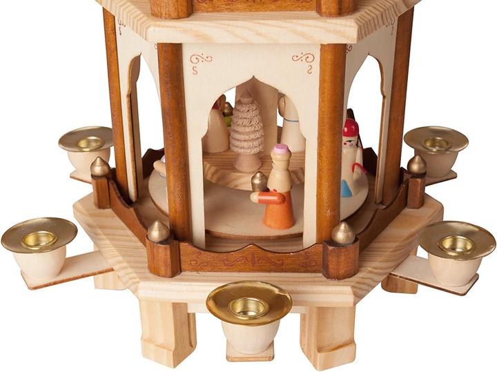 Immagine prodotto Brubaker Piramide di Natale Piramide di legno