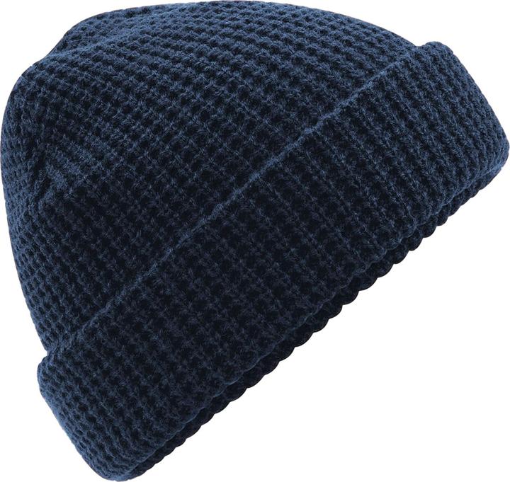 Actual product image Beechfield Classic Waffle Knitted Beanie