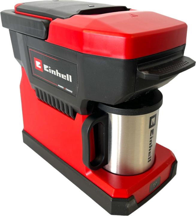 Produktbild Einhell Akku-Kaffeemaschine » TE-CF 18 Li-Solo « Inkl. Edelstahl-Tasse