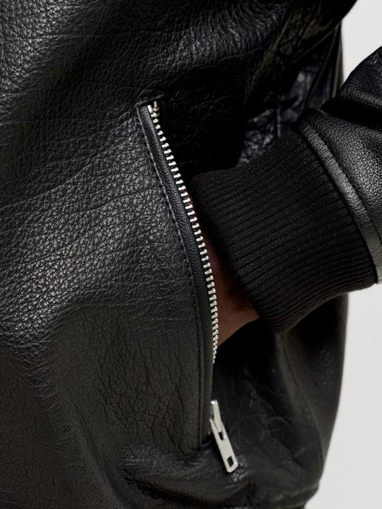 Actual product image Jack & Jones Lederjacke Lederjacke (XS)