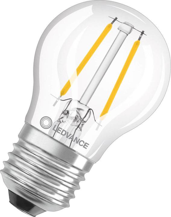 Productafbeelding Ledvance LED druppellamp (E27, 4.80 W, 470 lm, 1 x, F)