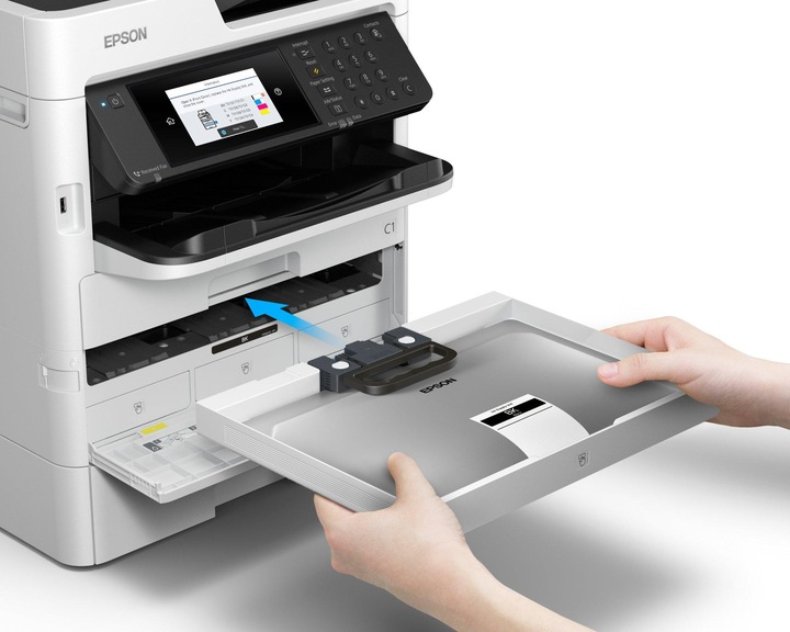 Produktbild Epson WorkForce Pro WF-C579RDWF BAM MFP Print 34ppm Scan Fax (Tintentank, Farbe)