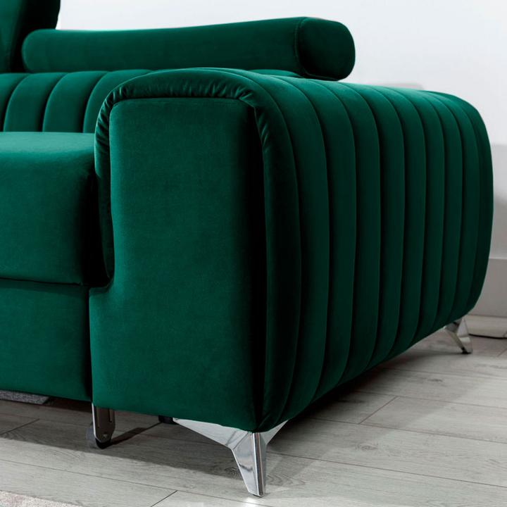 Actual product image ELTAP Grayson (Corner sofa, 3-seater, Sofa bed)