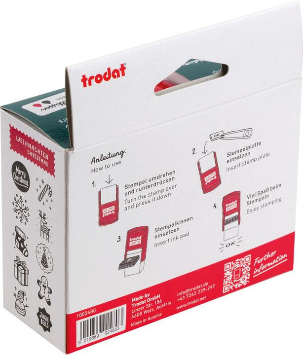 Image du produit Trodat Tampon de Noël SWITCH