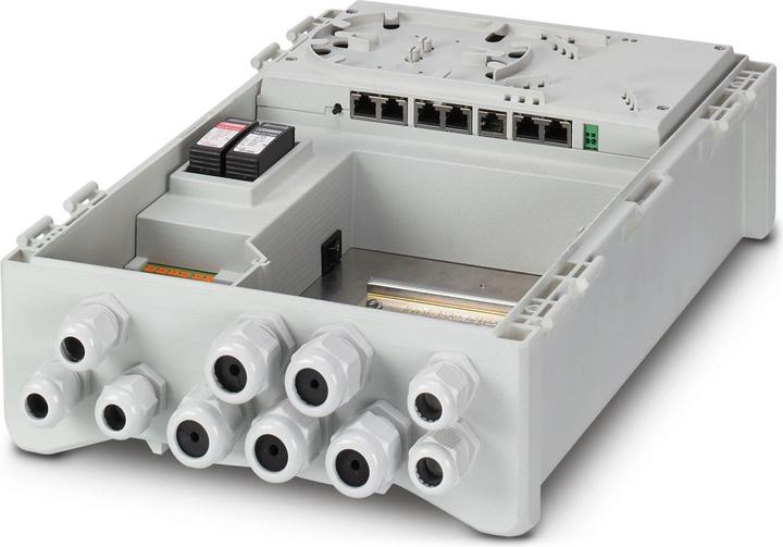 Produktbild Phoenix Contact Überwachungsgehäuse Smart Camera Box SCX 4POE 2T Grau