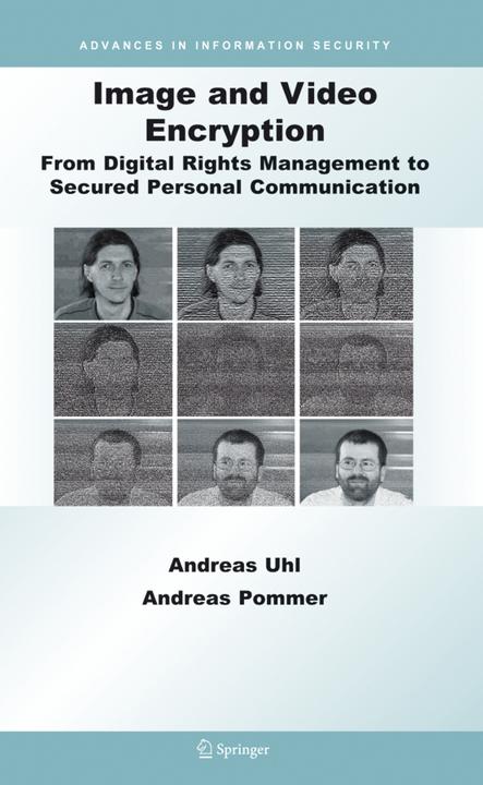 Produktbild Image and Video Encryption (Englisch, Andreas Pommer, Andreas Uhl, 2010)