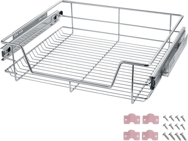 Actual product image tectake Tiroir de Rangement