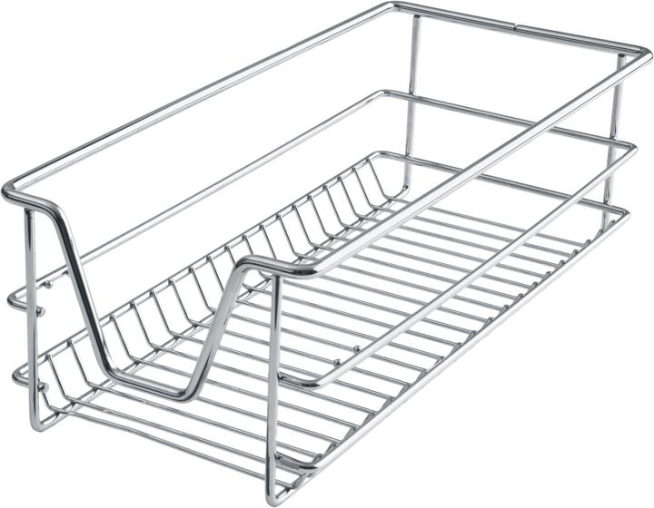 Actual product image tectake 2 Sliding wire baskets with drawer slides