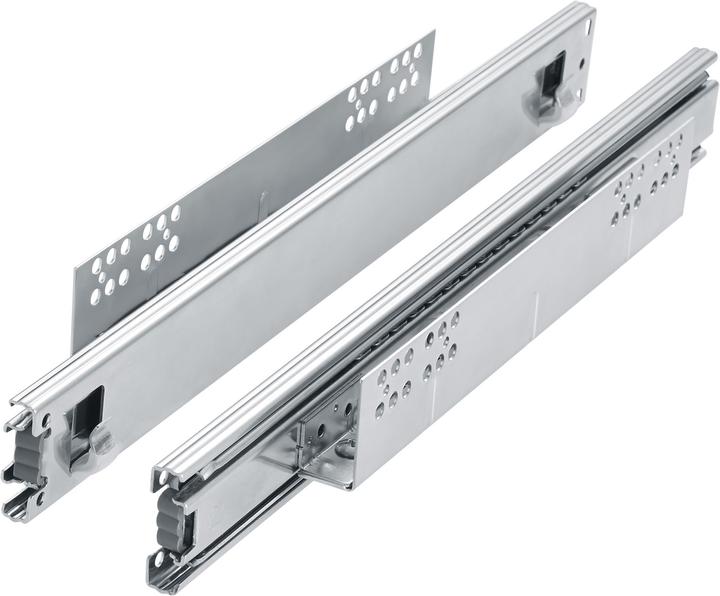 Actual product image tectake 2 Sliding wire baskets with drawer slides