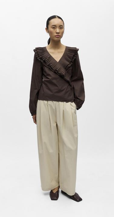 Immagine prodotto Object Gerüschtes Wickeloberteil (38)