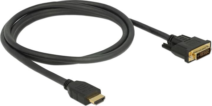 Produktbild Delock HDMI (Typ A) — DVI (1.50 m, DVI, HDMI)