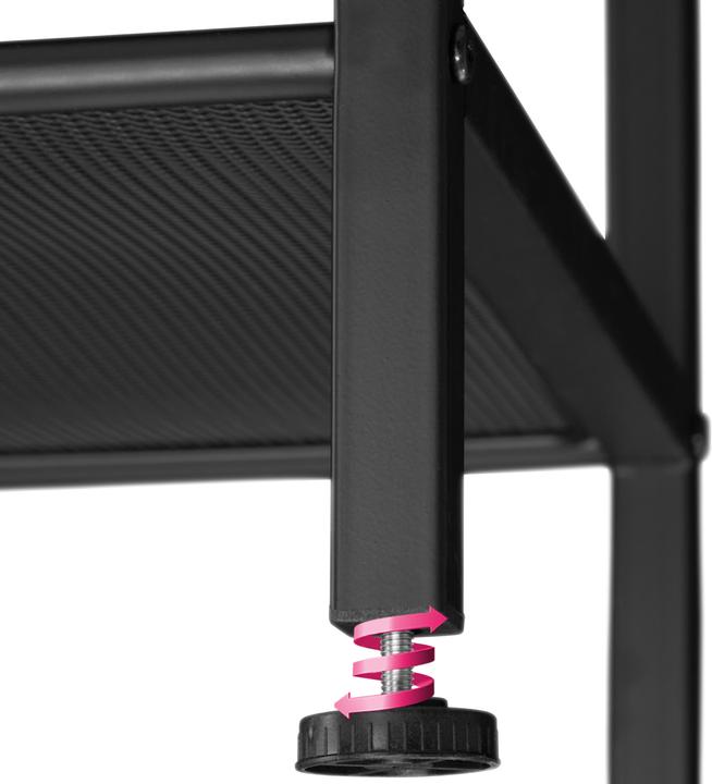 Produktbild tectake Harlow (40.5 x 40.5 x 52.5 cm)