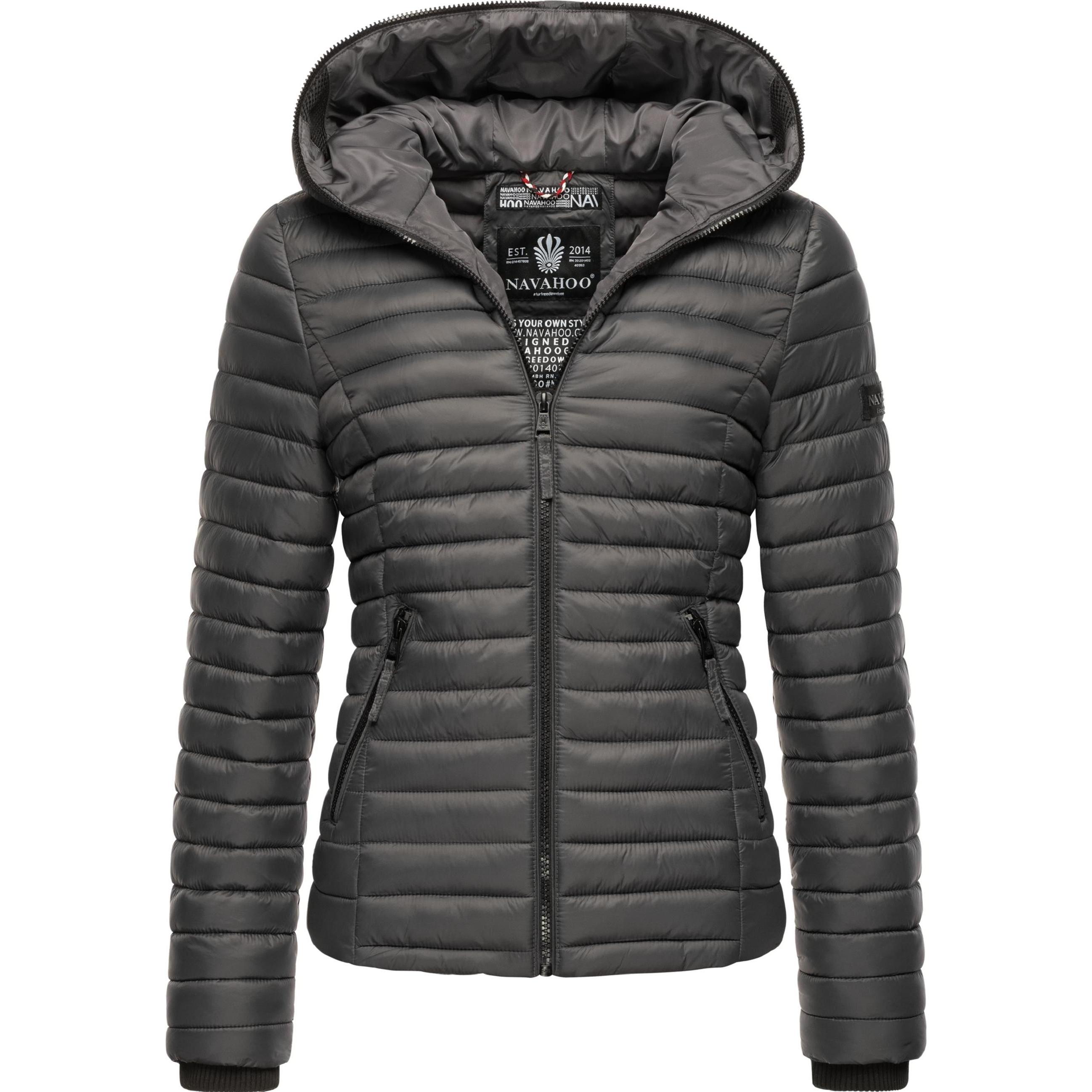 Navahoo, Damen, Jacke, Kimuk (M), Grau, M