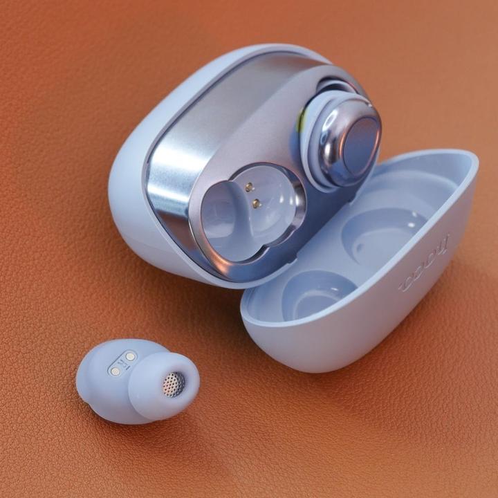 Image du produit Hoco Wireless headphones wireless earphones bluetooth TWS EW200 blue (4 h)