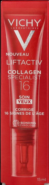 Immagine prodotto Vichy Liftactiv Collagen Specialist Eyecare Tb 15 ml (Crema, 15 ml, Notte)