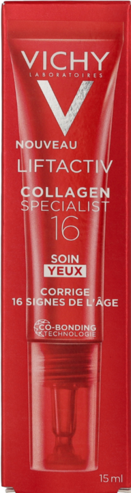 Image du produit Vichy Liftactiv Collagen Specialist Eyecare TB 15 ml (Crème, 15 ml, Nuit)