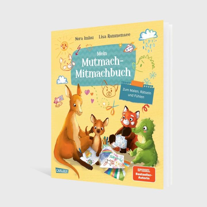 Image du produit Mein Mutmach-Mitmachbuch (Lisa Rammensee, L'homme de l'étang de Meike, Nora Imlau, Allemand)