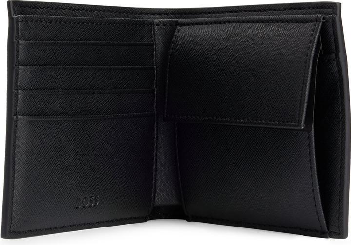 Actual product image BOSS B Icon 4 CC Coin Wallet