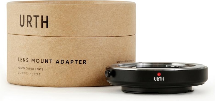 Actual product image Urth Lens Mount Adapter: Compatible with Contax/Yashica (C/Y) Lens to Nikon F Camera Body (with Optical G