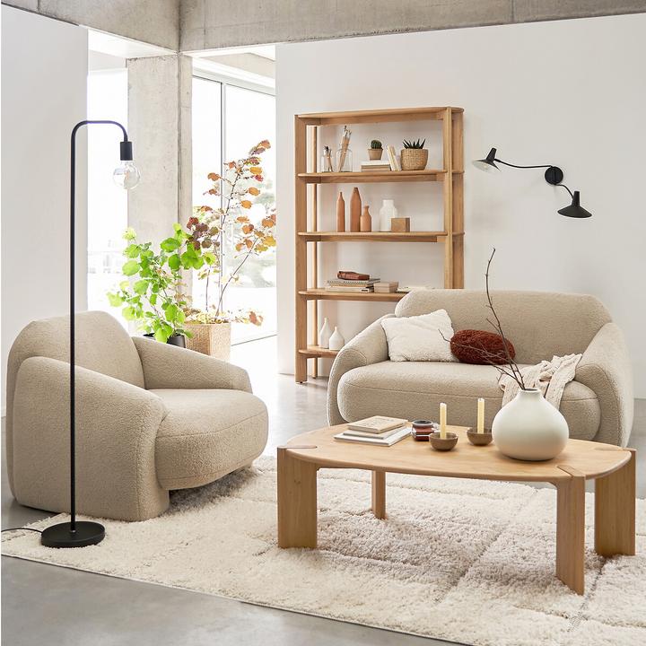 Actual product image La Redoute Interieurs Machoa (2 person sofa)