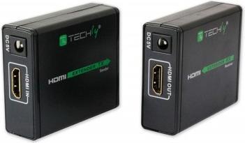 Image du produit Techly Extender HDMI via câble Cat RJ45 (0.07 m)