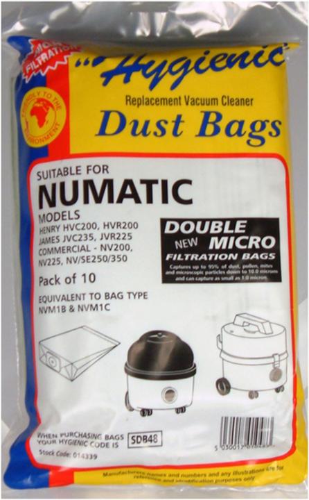 Numatic Staubsaugerbeutel 10erPack (10x)