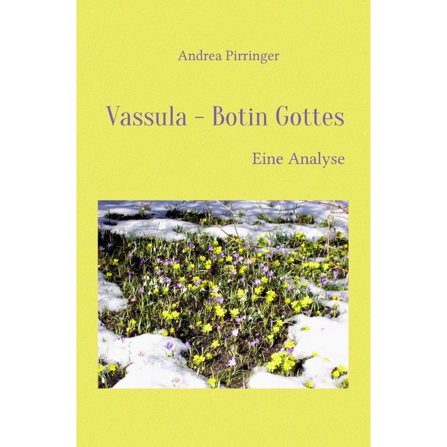 Vassula - Botin Gottes, Sachbücher von Andrea Pirringer