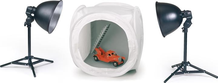 Immagine prodotto Kaiser Fototechnik Set di illuminazione da tavolo 1 (Luce studio)