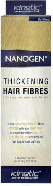 Produktbild Nanogen Nanofibres Dunkelblond