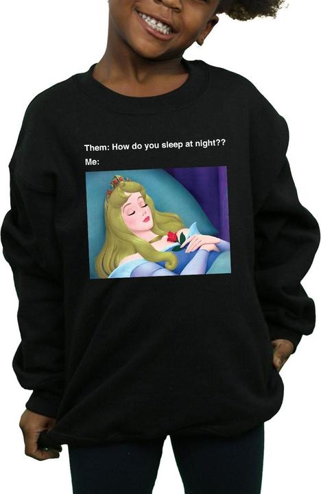 Produktbild Disney Sleeping Beauty Meme Sweatshirt Mädchen (152, 158)