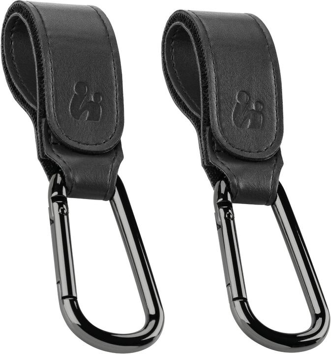 Immagine prodotto Hauck Ganci di fissaggio neri 2 pezzi