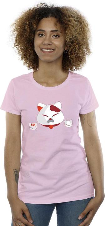 Image du produit Disney - T-shirt BIG HERO BAYMAX KITTEN HEADS - Femme (XL)
