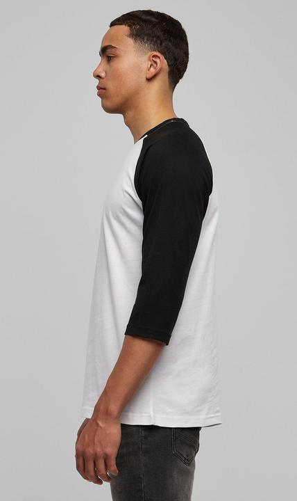 Actual product image Urban Classics Contrast 3/4 Sleeve Raglan Tee (3XL)