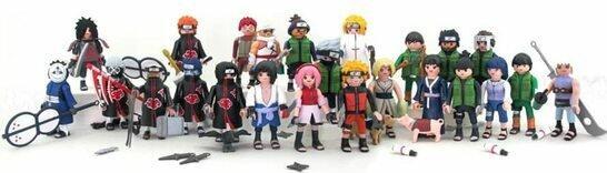 Produktbild Playmobil Minato (71109, Playmobil Naruto)