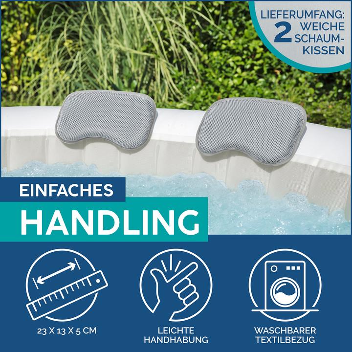 Image du produit Bestway Lay-Z-Spa Xtras Set d'oreillers cervicaux