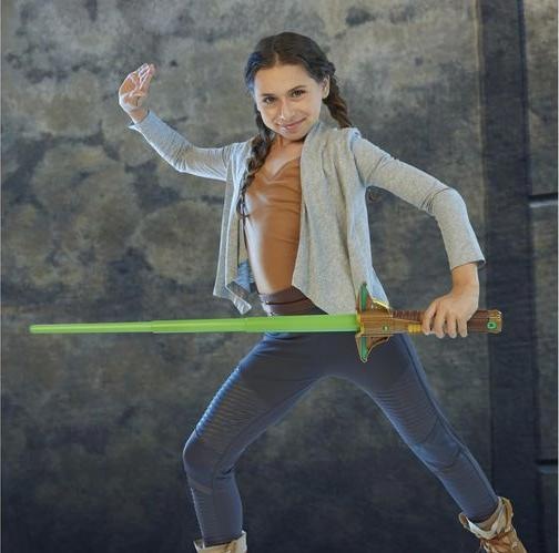 Produktbild Hasbro Lightsaber Forge Yoda Lichtschwert