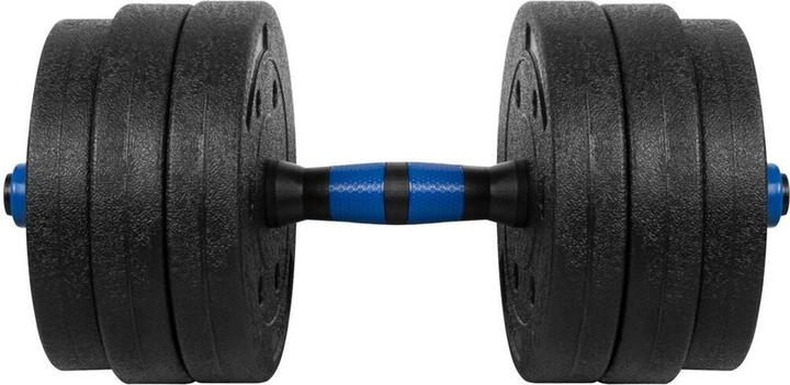 Produktbild Rebel Verstellbare Bitumenhanteln mit Verbinder 2x10kg ACTIVE (2 x 10 kg)