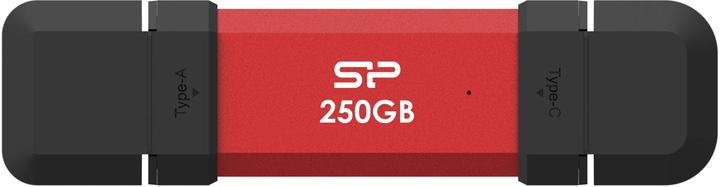 Actual product image Silicon Power DS72 (250 GB, USB-C, USB-A)