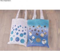 Rayher Borsa di cotone, normale, bianca, 1 pezzo