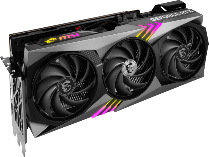 Actual product image MSI GeForce RTX 4080 16GB GAMING X TRIO (16 GB)