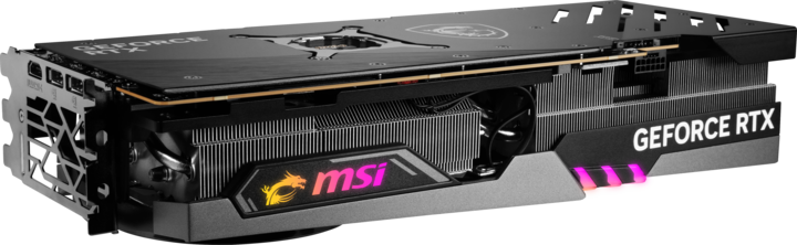 Actual product image MSI GeForce RTX 4080 16GB GAMING X TRIO (16 GB)
