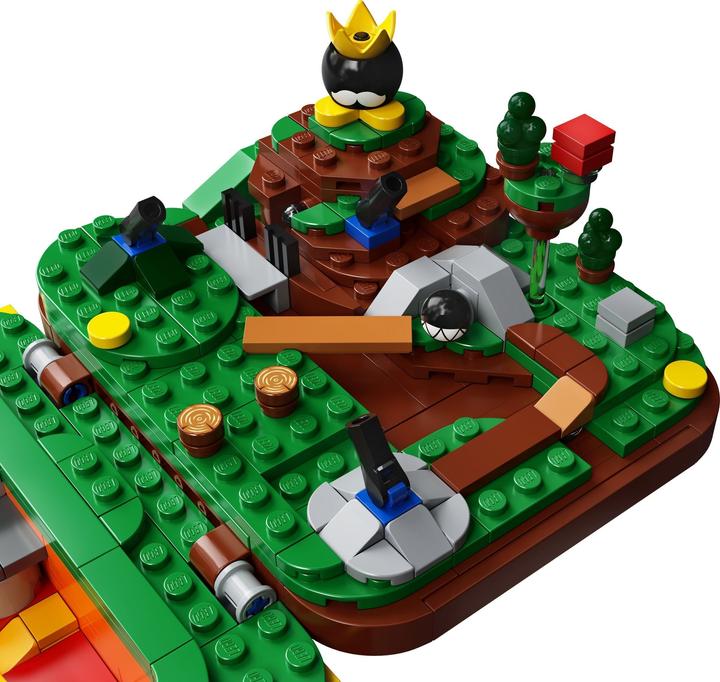 Actual product image LEGO Question Mark Block from Super Mario 64 (71395, LEGO Rare Sets, LEGO Super Mario)