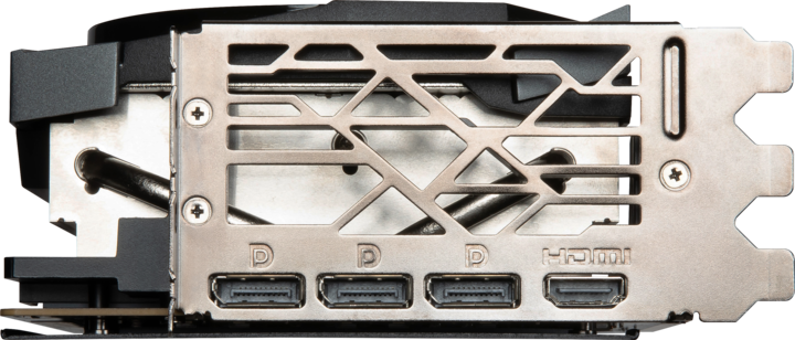 Actual product image MSI GeForce RTX 4080 16GB GAMING X TRIO (16 GB)