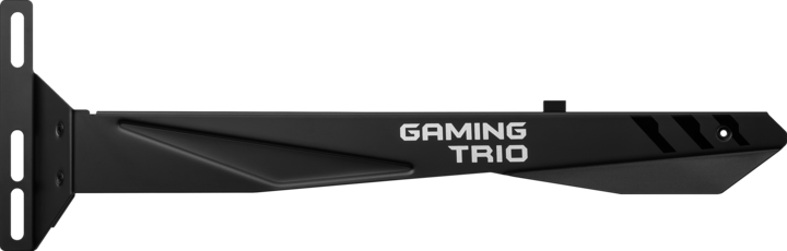 Actual product image MSI GeForce RTX 4080 16GB GAMING X TRIO (16 GB)