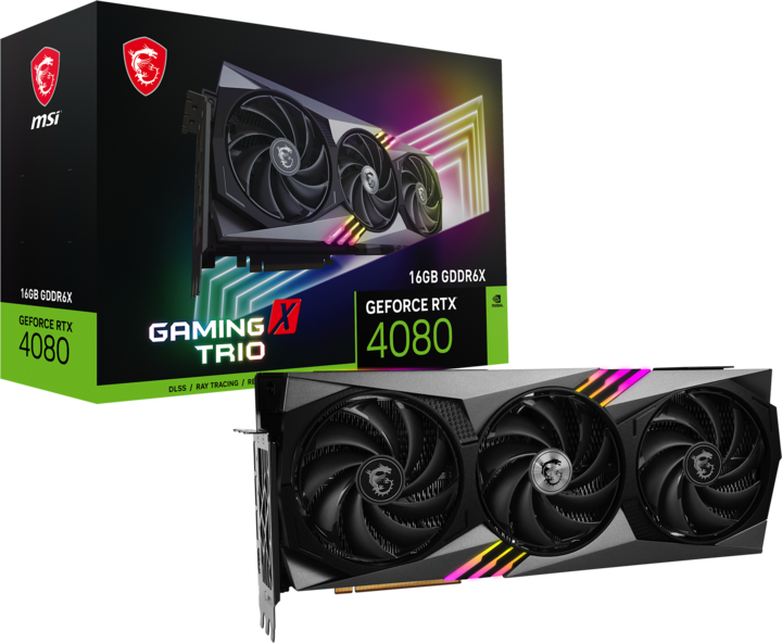 MSI GeForce RTX 4080 GAMING X TRIO (16 GB)